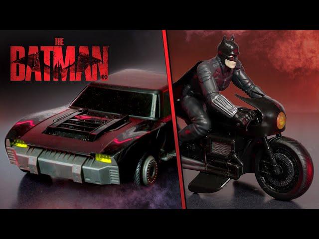 How to Play with New Toys from the Movie THE BATMAN | Batman Toys for Kids