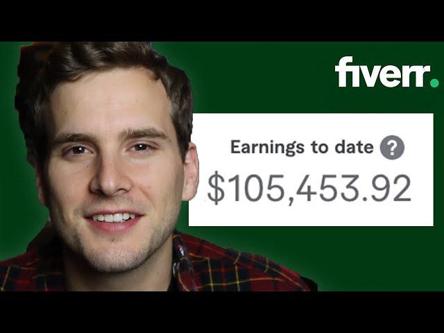 I made $100,000: Tips for success from a Fiverr Pro