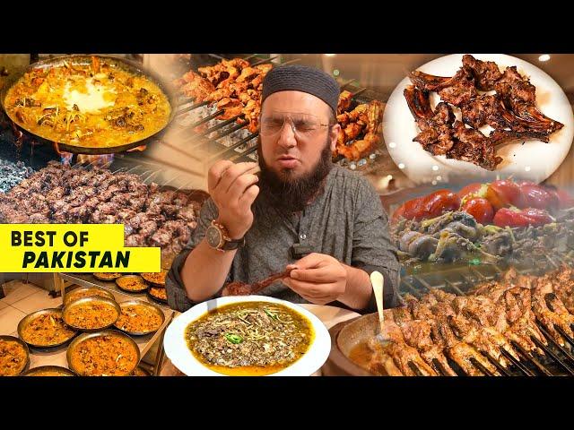 ALL-TIME BEST FOOD OF PAKISTAN COMPILATION | KARACHI, LAHORE, PESHAWAR, GUJRANWALA | FOOD HEAVEN