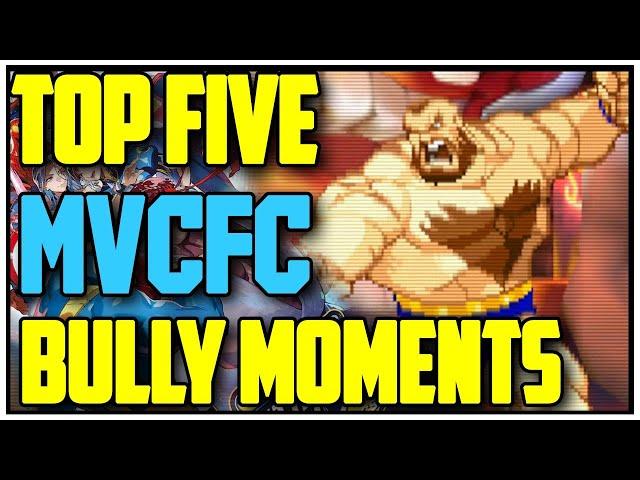 MVCFC ▰ TOP 5 JUSTIN WONG BULLY MOMENTS