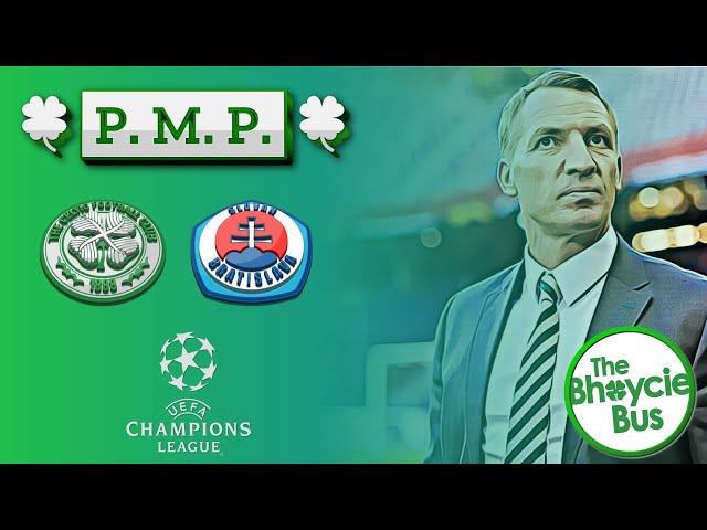 CELTIC 5-1 SLOVAN BRATISLAVA (UEFA CHAMPIONS LEAGUE) - 18/09/2024 - P.M.P.