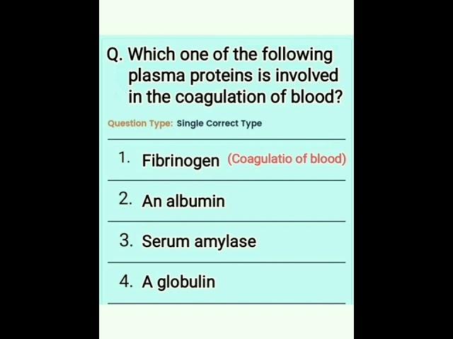 neet_ncert_based_question_with_explanation #15 #shorts #neetheart #Neet2022 #biology