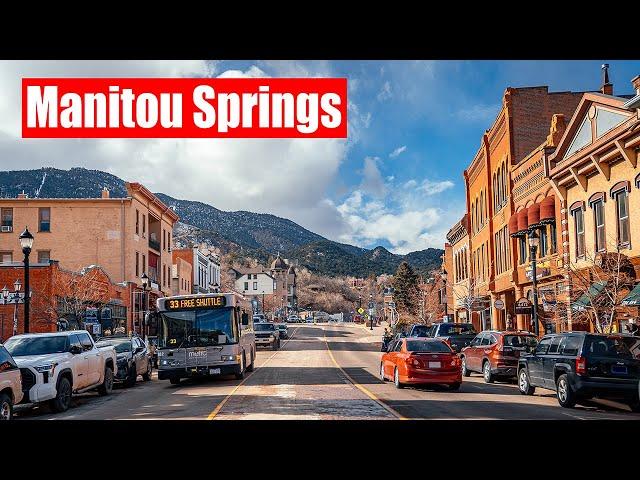 Manitou Springs - The Most Charming Mountain Town