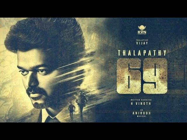 Thalapathy 69 BGM update - The People's Lead | Thalapathy Vijay |HVinoth | KVN #trailer #music #bgm