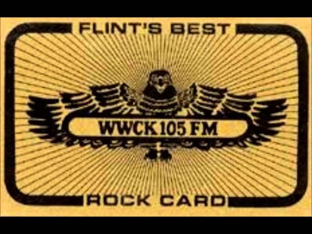 WWCK 105FM format change October 27, 1975, reedited.