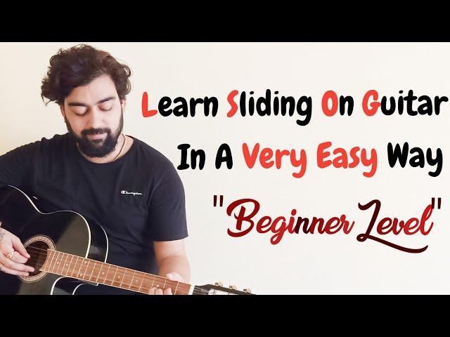 Slide Guitar Basics | Slide Guitar lesson for Beginner | Guitar technique by kaustubh soni