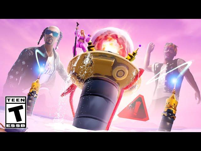 FORTNITE'S LIVE EVENT Has Started!!! (New Update)