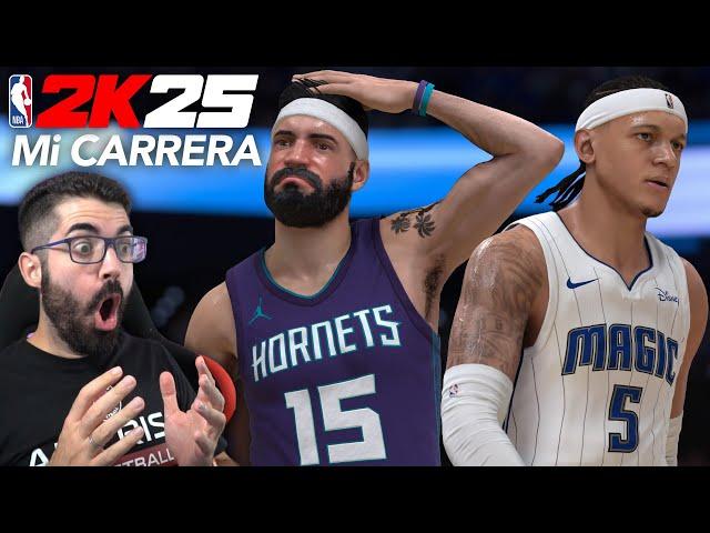 ¿RÉCORD en mi DEBUT en la NBA CUP? - NBA 2K25 MI CARRERA #6 - AIRCRISS