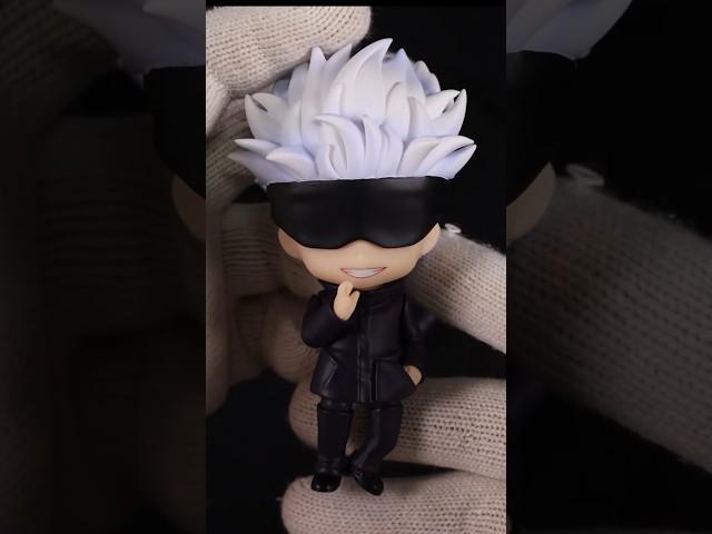 Nendoroid gojo satoru (Jujutsu Kaisen) figure unboxing #anime #figure #unboxing #jujutsukaisen