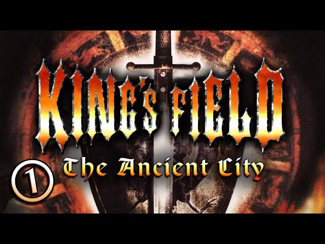 Majesty's Moorland Quatro | King's Field IV: The Ancient City (PS2) #1