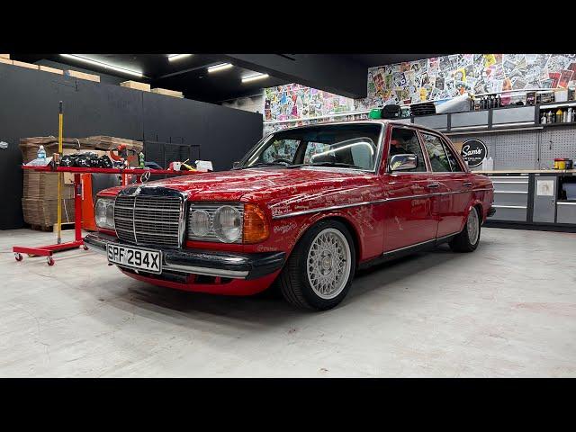 Part 4 of the Mercedes W123 Transformation - Official Trailer