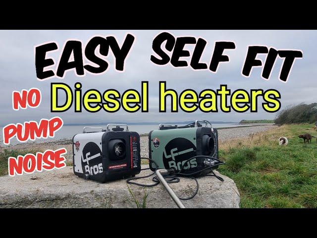 LF Bros Diesel heater. self fit no noise pump.