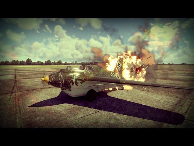 Me-163 In Combat - Against the Odds (Part 3)