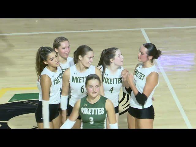 EPC Girls Volleyball - Liberty vs Central Catholic