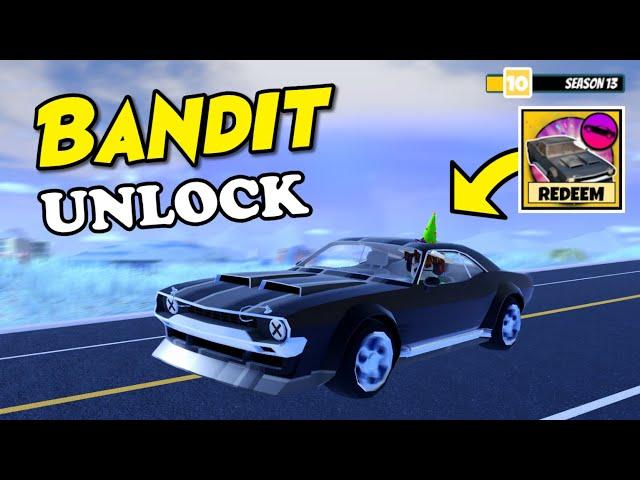 GETTING Level 10 BANDIT and it is.. (Roblox Jailbreak)