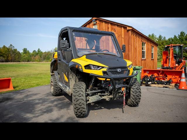 My Review of The Cub Cadet Challenger MX 750 EPS!