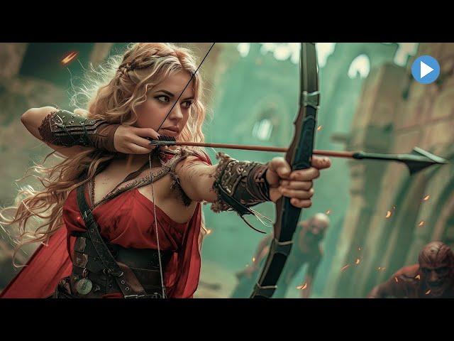 VIKING HUNTRESS: RUNE OF THE DEAD  Exclusive Full Fantasy Movie  English HD 2024