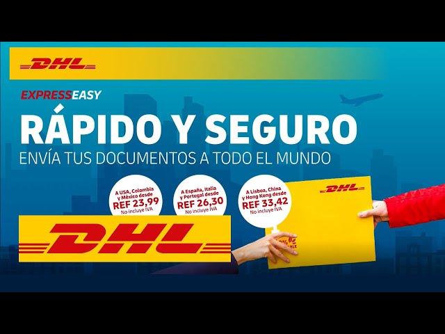 Tus envíos de documentos internacionales con DHL.