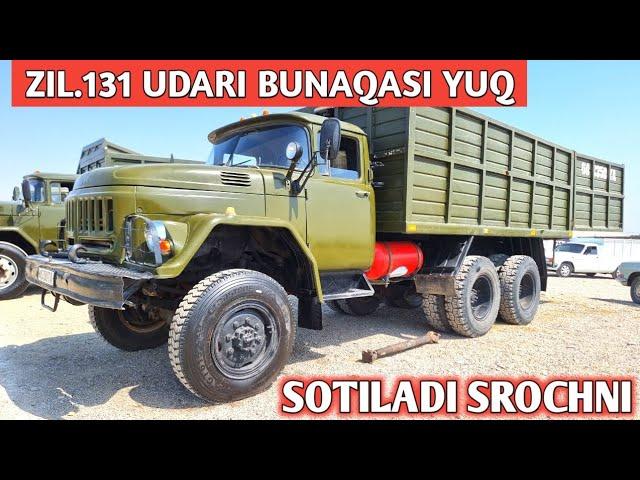 ZIL 131 SOTILADI SROCHNI ISHGA TAYOR  OLASIZ MINASIZ .15 сентября 2024 г.