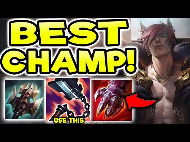 SETT TOP IS NOW 100% BUSTED (HIGHEST WINRATE) - S11 SETT TOP GAMEPLAY (Season 11 Sett Guide)