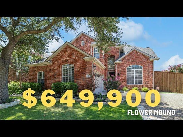 [SOLD AUG 2023] Take a Look Inside This Beautifully Updated Home in Flower Mound, TX