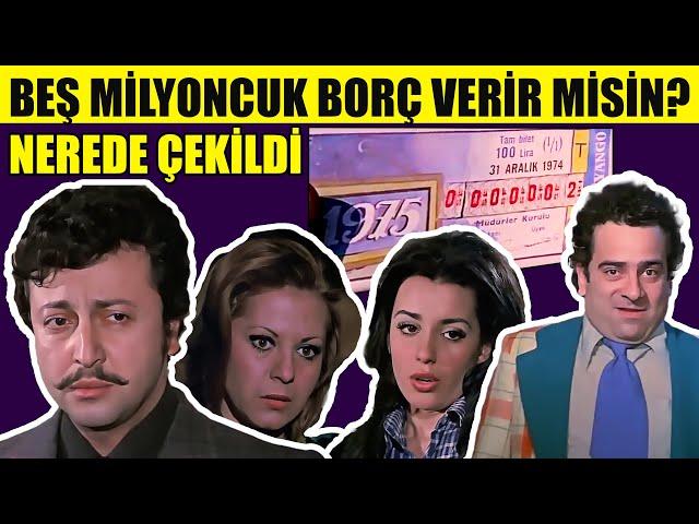 Beş Milyoncuk Borç Verir Misin? - Nerede Çekildi