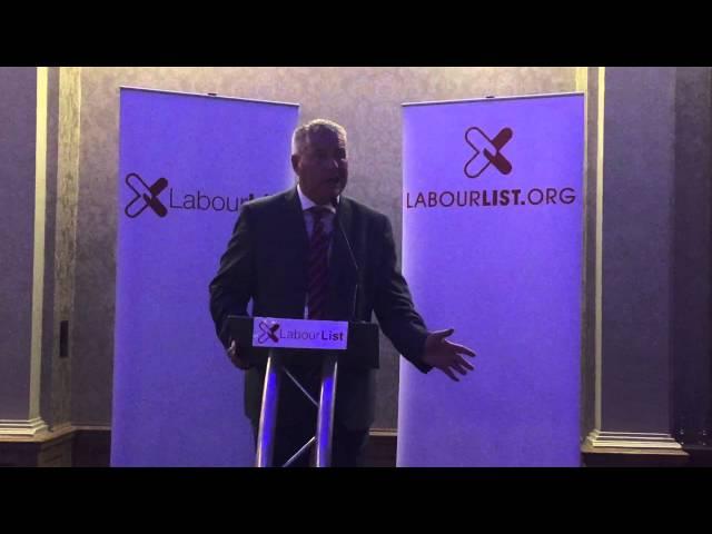 Ian Lavery's speech at LabourList rally