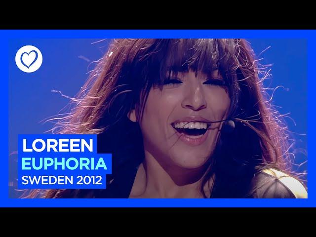 Loreen - Euphoria | Sweden  | Live - Grand Final - Winner of Eurovision 2012