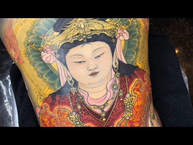 Tattoo Asian By Shige yellowblaze