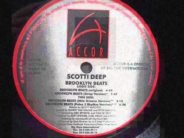 Scotti Deep - Brooklyn Beats (Pulse To Rhythm) 1995