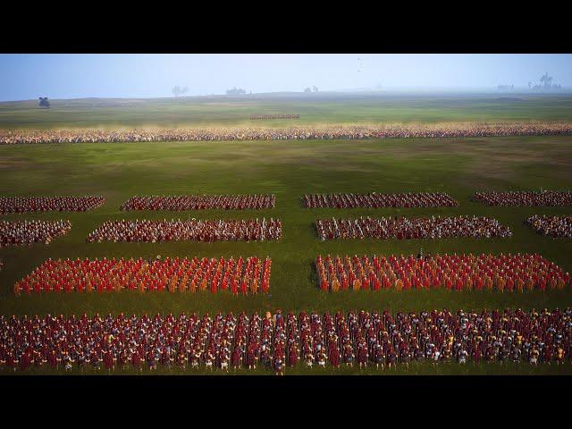 Invasion of Britain 55 BC: British Tribes Vs Caesars Romans | 4K Cinematic