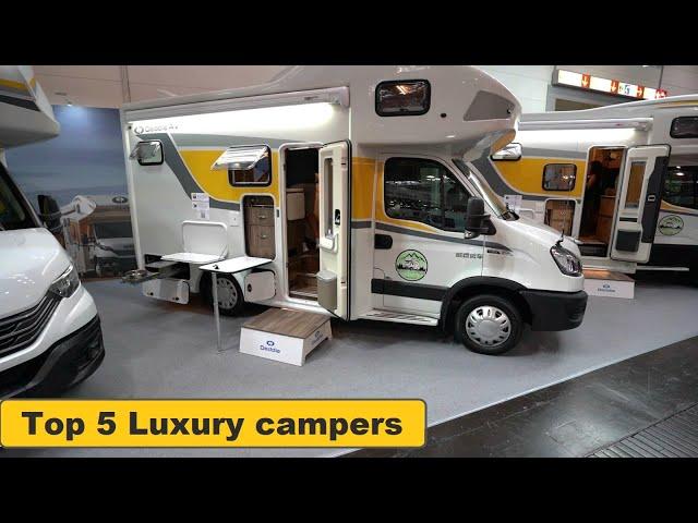 Top 5 Luxury campers 2024