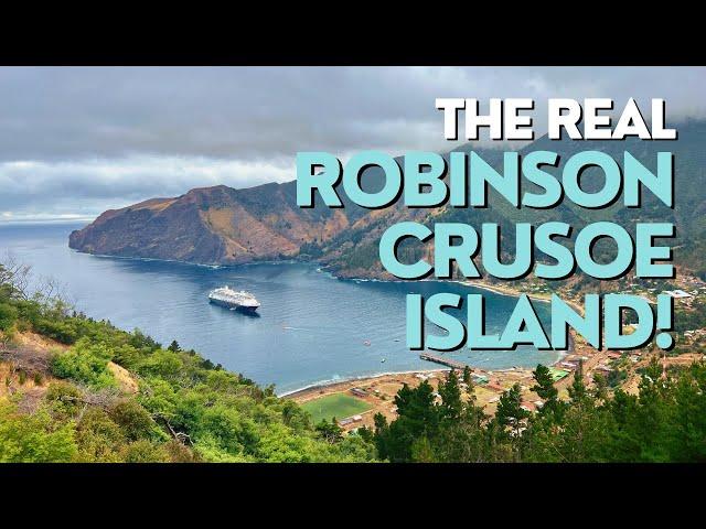 Hiking on Robinson Crusoe Island: South America's most remote Cruise Port