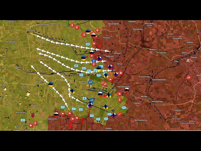 CAOS!. IMPOSIBLE DETENER EL AVANCE RUSO EN DONETSK.UCRANIA CREE QUE RUSIA LLEGARÁ HASTA DNIPRO.