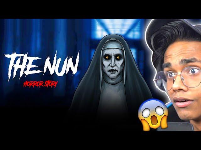 The Nun HORROR Animation STORY