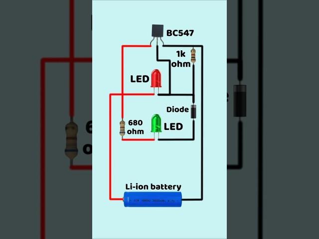  Easy Battery Level Circuit