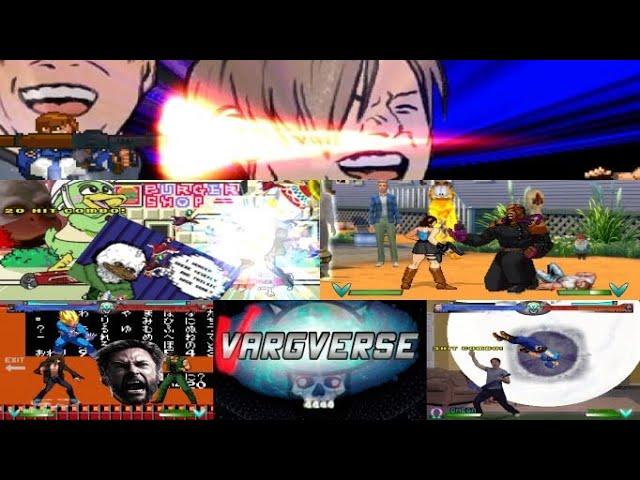 Vargverse [MUGEN] All Super Moves & VineTriggers