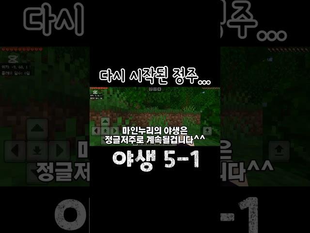 마인누리의 지형억까는 계속됩니다^^(야생 5-1)