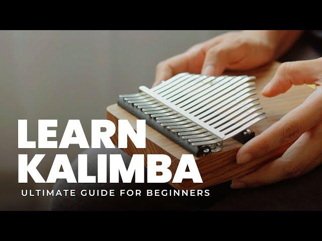 Guide To Learning Kalimba For Beginners