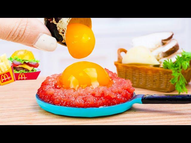 Amazing Miniature Scotch Egg Recipe  Delicious Miniature Breakfast Recipe From England 