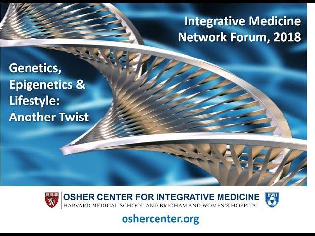 Integrative Medicine Network Forum 2018- Full Morning Session