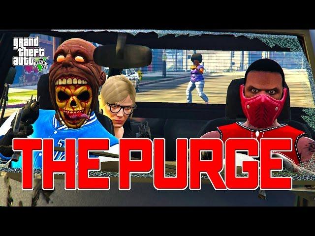 GTA 5 ONLINE - THE PURGE SEASON 3 PART 1