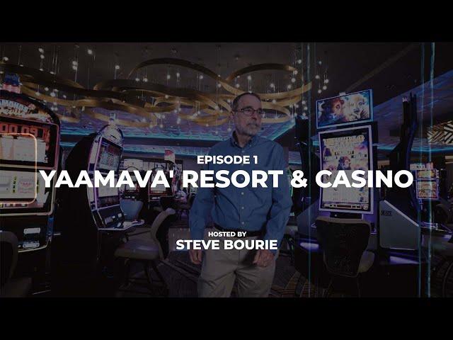 Steve Bourie Visits Yaamava' Resort & Casino at San Manuel - Episode 1