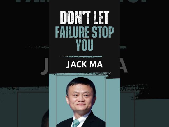 Jack Ma failed many times | HopeLify Media #jackma #failure