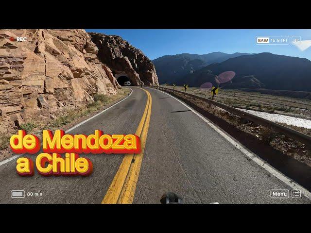 Ruta de Mendoza a Chile