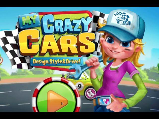 TabTale My Crazy Cars - Design, Style & Drive! - top app videos for kids