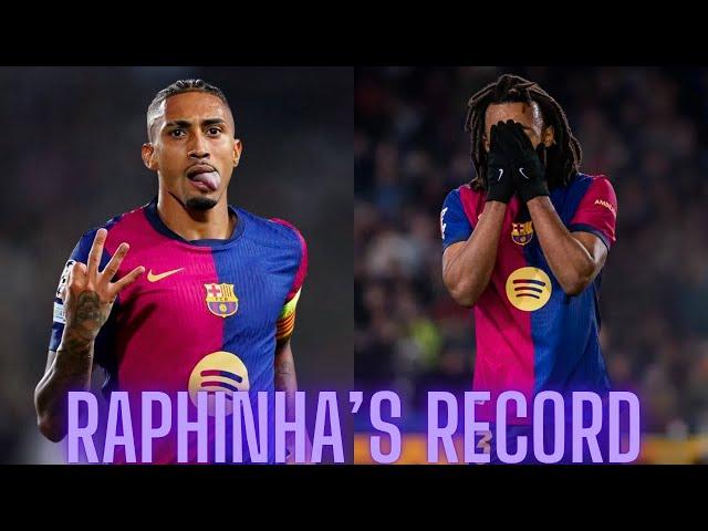 Reactions to Barca's Defeat | Raphinha Equals Rivaldo's Record