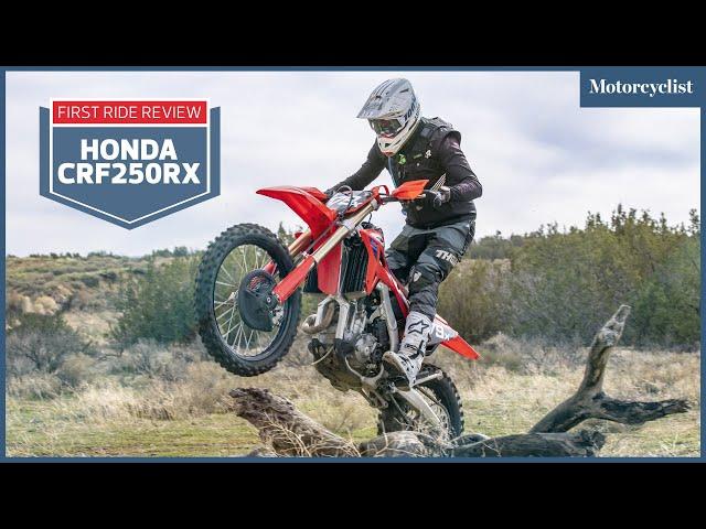 Is Honda’s CRF250RX The Best All Around Dirt Bike?