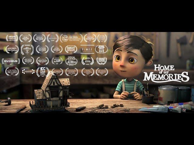 HOME OF MY MEMORIES / Award winning animation short /A heartwarming Story