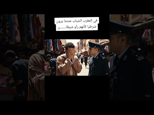 عبرة لكل شرطي ظالم